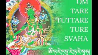 Mantra de Tara cantado por Thubten Wangchen [upl. by Vitia]