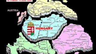 The Injustice of Trianon for Ethnic Magyar  Hungarians [upl. by Mcclees610]