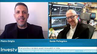 Borsa 17 Novembre 2023 con InvestTv Vontobel santeptradercom workatwallstreetit [upl. by Coke357]