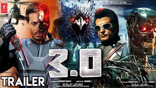 Robot 30 Official Trailer  Rajinikanth  Tiger Shroff  Disha patani S Shankar  New Movie 2022 [upl. by Aihsotan65]