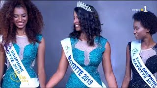 Election Miss Mayotte 2019 présentée par Alexandra Maroine [upl. by Kisung]