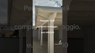 Pergolato 10x4 [upl. by Pohsib]