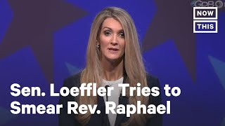 Georgia Sen Kelly Loeffler vs Rev Raphael Warnock Highlights  NowThis [upl. by Egidius]