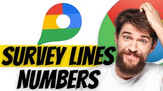 How To Find Survey Lines And Numbers In Google Map [upl. by Loar]