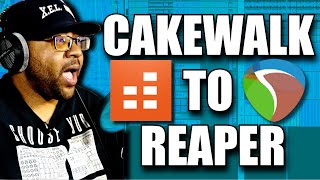 From Cakewalk To Reaper [upl. by Ellevart]