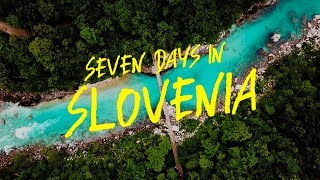 7 Days in Slovenia A travelers guide to the beautiful nation [upl. by Tterraj]