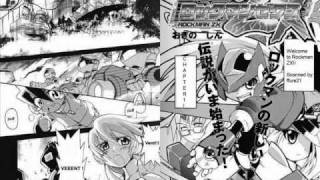 Mega Man ZX manga chapter 1 [upl. by Wini874]