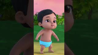 रंग बिरंगे गुब्बारे Rang Birange Gubbare shorts balloonsong learncolors hindipoem short [upl. by Werra]