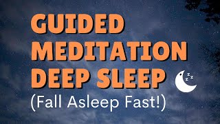 Guided Sleep Meditation Let Go Of Anxiety amp Worries amp Fall Asleep Fast [upl. by Iphigeniah]