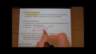 Pharmacology Introduction Part 2 by professor fink [upl. by Jamilla]