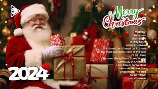 Merry Christmas 2024🎁All Time Unforgettable Christmas Songs🤶️Musthave songs on this Christmas [upl. by Aym]