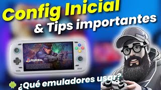 Guía INICIAL para CONSOLAS Android  Odin Anbernic Powkiddy y Retroid [upl. by Machos]