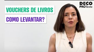 Vouchers para manuais escolares gratuitos como levantar [upl. by Arola]