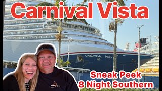 Carnival Vista 2024 8 Night Southern Caribbean SNEAK PEEK  Life With Favor Carnival Vista [upl. by Monto]