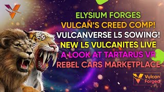 Vulcan Forged Blockchain Gaming News [upl. by Harriett]