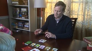 Dad creates hit board game Dragonwood [upl. by Rockafellow]