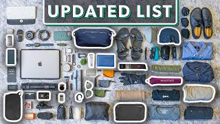 The Ultimate Digital Nomad Packing List  Updated 2024 [upl. by Bernstein]