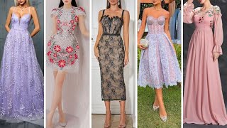 How to Style Embroider Dress for Different Occasions fashion womendresscollection rayeonfashion [upl. by Elimay]