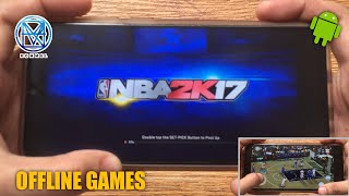 NBA2K17 ANDROID [upl. by Sitruc]