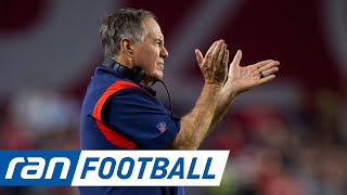 NFLAction in Deutschland Esume sieht perfekten Standort für Patriots [upl. by Cavill]