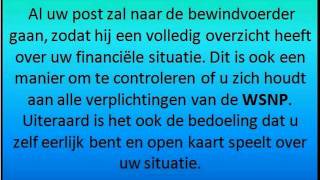 Wat is WSNP precies [upl. by Ttemme]