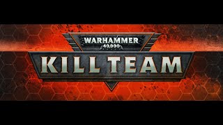 Warhammer 40k Kill Team Battle Report Red Scorpions vs Orks [upl. by Christina695]