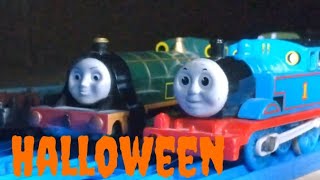 Halloween tomy remake thomas amp friends [upl. by Odraleba]