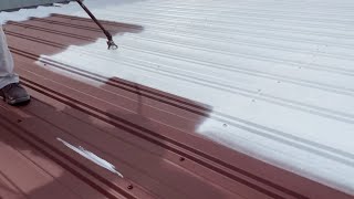 What is the Best Roof Coating to use on a Metal Roof [upl. by Mallin870]