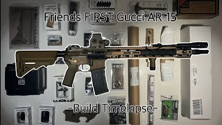 Building My Friend His First HighEnd Rifle [upl. by Ettenad435]