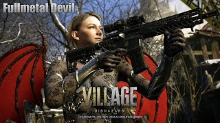 Mia Winters Fullmetal Devil  RE8 Village Ultra Mod Moreau Reservoir Lifestream [upl. by Rothwell]