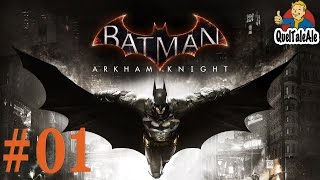 Batman Arkham Knight  Gameplay ITA  Walkthrough 01  Bentornati a Gotham City [upl. by Diehl901]