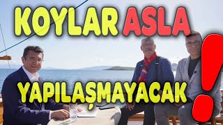 Mehmet Tosun MAVİ YOLCULUK KOYLARI ASLA YAPILAŞMAYA AÇILMAYACAK [upl. by Alaehs379]