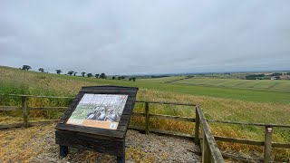 Flodden Field Battle Trail 🏴󠁧󠁢󠁥󠁮󠁧󠁿 [upl. by Yhtir]