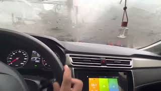 Solution to Fogging Windshield on Rainy Days  Defogger  MG5 [upl. by Ettesel959]