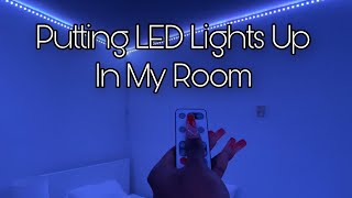 Installing LED Lights Govee [upl. by Ebbie]