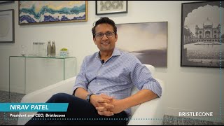 Nirav Patel President and CEO Reflects on 3 Years at Bristlecone [upl. by Delmar]