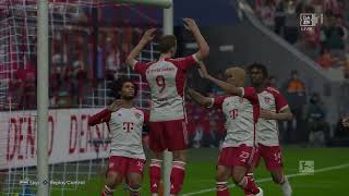 Kane Goal vs Freiburg  Bayern vs Freiburg 10  Bundesliga 202425 [upl. by Nisotawulo681]