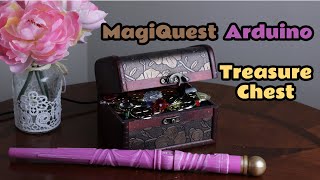 Arduino Open Box  MagiQuest Great Wolf Lodge [upl. by Baxie]