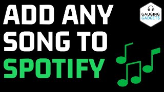 How To Add Songs To Spotify  Play Local Files in Spotify  2020 [upl. by Hutchinson684]