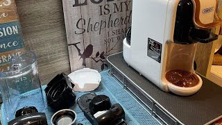 Unboxing Hibrew 5 in 1 coffee machine [upl. by Norel473]