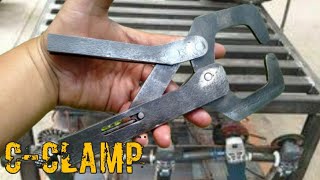 Homemade Vise Grip Clamp [upl. by Neirrad18]