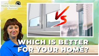 Cellular Shades Vs Roller Shades Which Is Better For Your Home [upl. by Aihsikal]