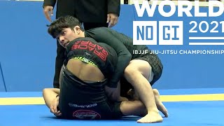 Estevan Martinez v Roiter Lima  World NoGi 2021 [upl. by Lecram]