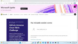 Regístrate en GitHub Universe Cloud Skills Challenge y comienza a aprender Git y GitHub [upl. by Yeniar]