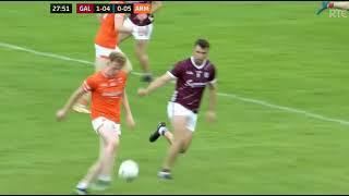 Armagh v Galway  Full Sunday Game Highlights  2023 Football Championship [upl. by Karole]