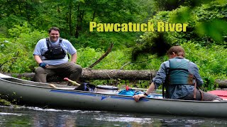 The Boys Have a Moist Trip Down the Pawcatuck River [upl. by Yerbua]