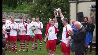 Ballywalter Rec FC 23 Donaghadee FC [upl. by Ydnelg]