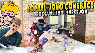 Gua Pamerin Skill Shotgun Ke Kopral Jono  Langsung Comeback Dia Masuk Ninjayu [upl. by Anaic]