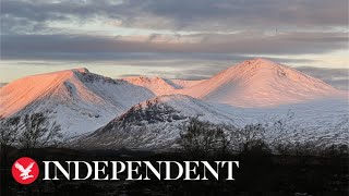 Three hikers found dead on mountain ridge in Scotland [upl. by Ireva]