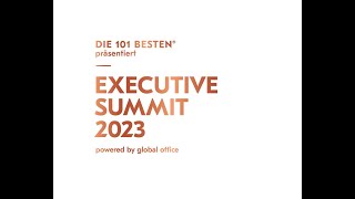 Livestream – 101 Executive Summit – powered by global office [upl. by Greeson]